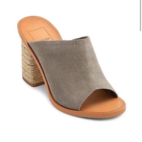 Dolce Vita Shoes - Dolce Vita Alycia Suede Espadrille Sandal
Heel 10M